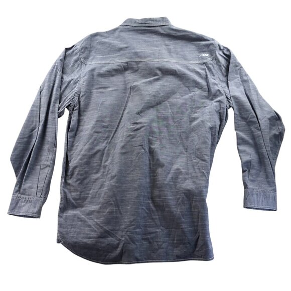 Mountain Khakis Mens Shirt Size XL Button-Up Long Sleeve Blue Jackson Hole - Picture 2 of 11
